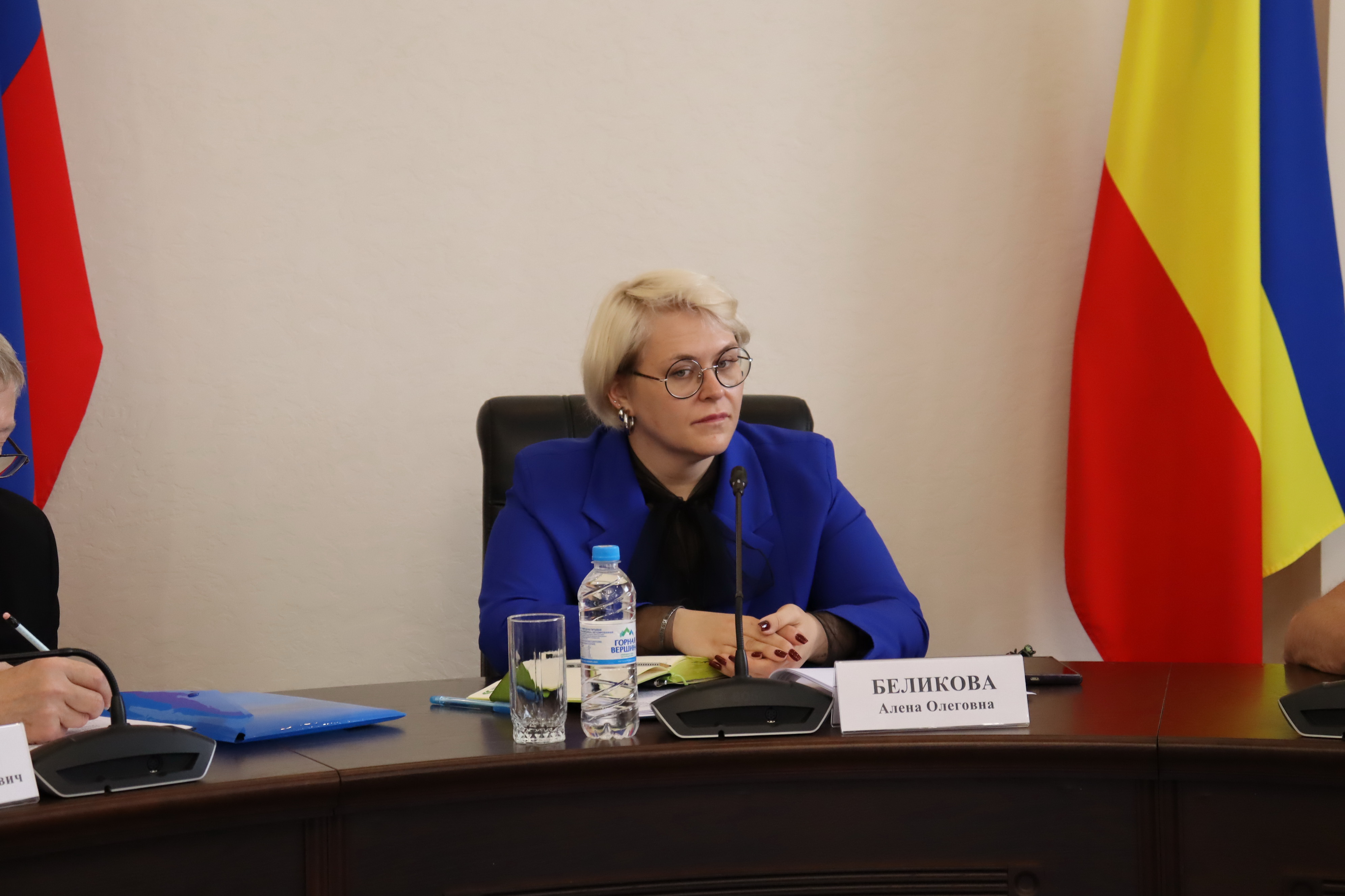 Заседание Морского совета в Ростове-на-Дону